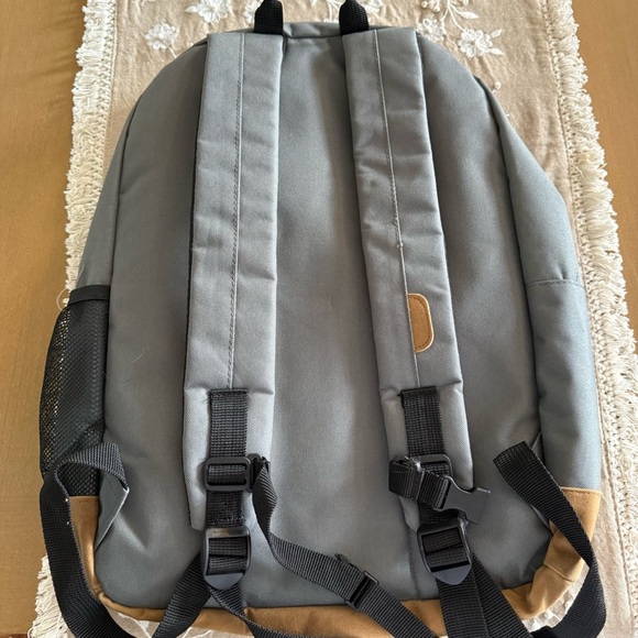 Pacific Gear Gray and Tan Men's Backpack - Picture 3 of 4